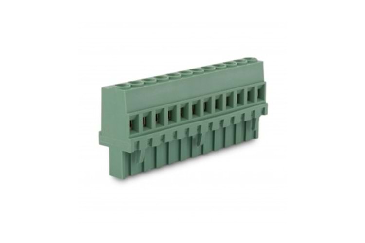 KLM 12P 5.08MM (DİK) BLUE FEMALE THT
