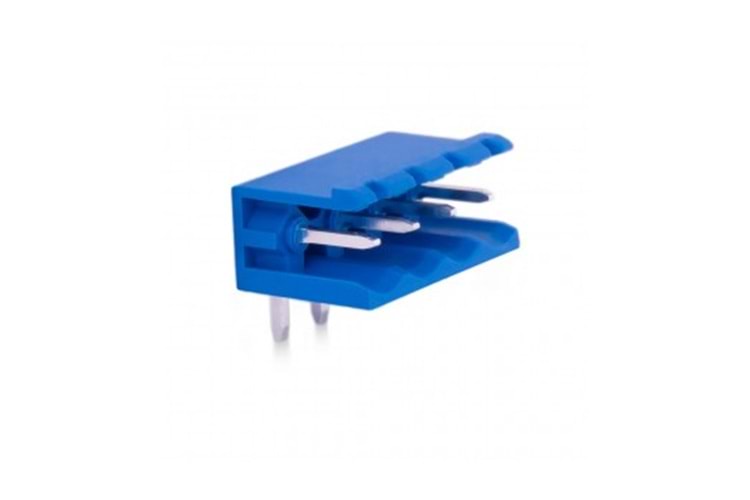 KLM OPEN 4P 5.08MM 90° GREEN MALE THT