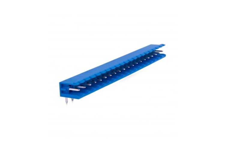 KLM OPEN 20P 5.08MM 90° GRAY MALE THT