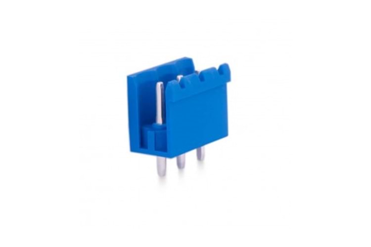 KLM OPEN 3P 5.08MM 180° GREEN MALE THT