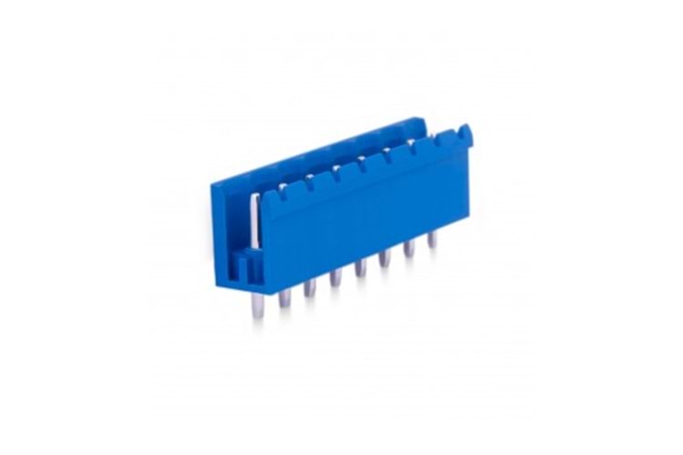 KLM OPEN 8P 5.08MM 180° GRAY MALE THT