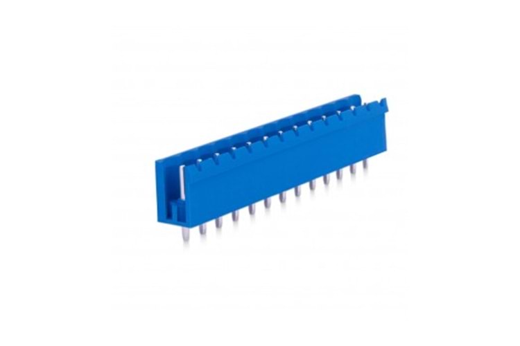 KLM OPEN 13P 5.08MM 180° GRAY MALE THT