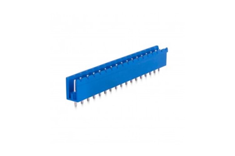 KLM OPEN 18P 5.08MM 180° BLUE MALE THT