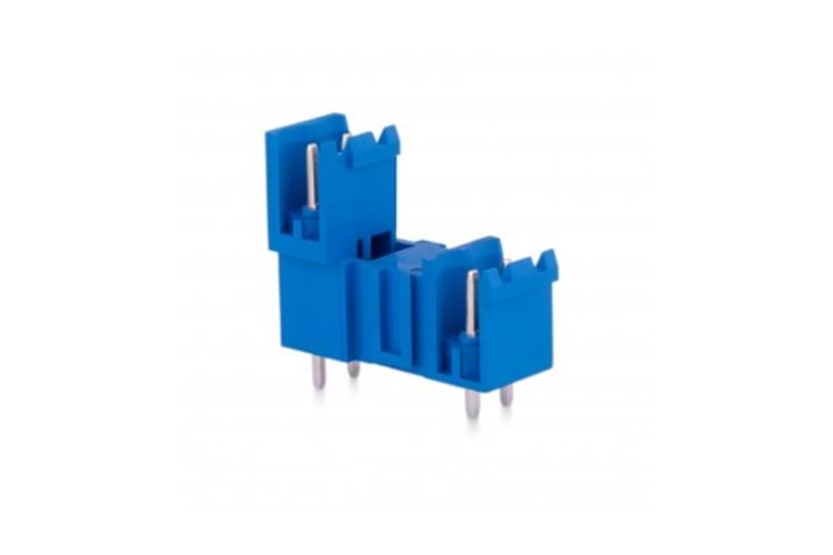 KLM 2x2P 5.08MM 180° (KATLI) BLUE MALE THT