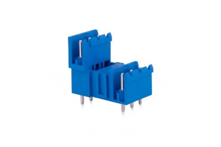 KLM 2x3P 5.08MM 180° (KATLI) BLUE MALE THT