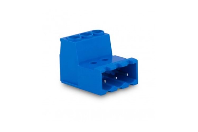 KLM 3P 5.08MM (BİRLEŞTİRİCİ) RED MALE THT
