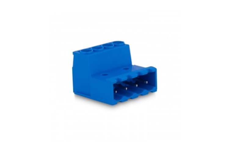 KLM 4P 5.08MM (BİRLEŞTİRİCİ) BLACK MALE THT