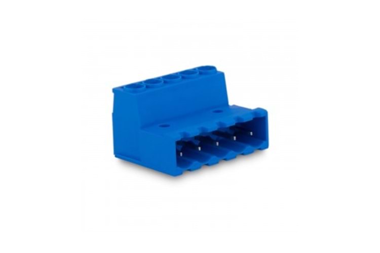KLM 5P 5.08MM (BİRLEŞTİRİCİ) RED MALE THT
