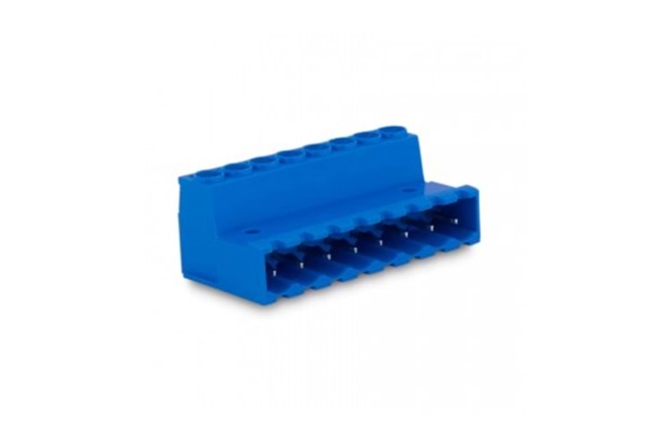 KLM 8P 5.08MM (BİRLEŞTİRİCİ) ORANGE MALE THT