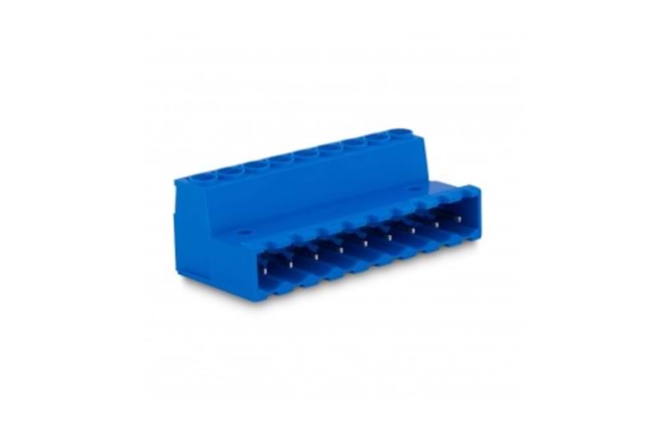 KLM 9P 5.08MM (BİRLEŞTİRİCİ) RED MALE THT