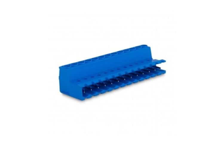 KLM 14P 5.08MM (BİRLEŞTİRİCİ) ORANGE MALE THT