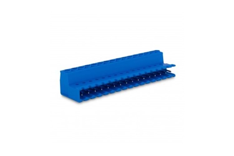 KLM 17P 5.08MM (BİRLEŞTİRİCİ) GRAY MALE THT