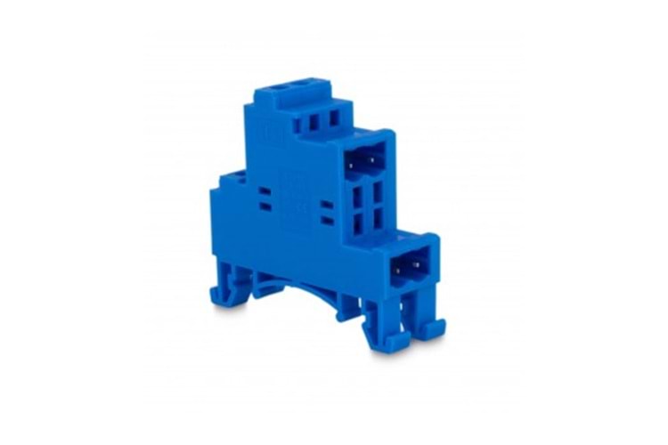 KLM 2P 5.08MM (KATLI SOKET) BLUE THT