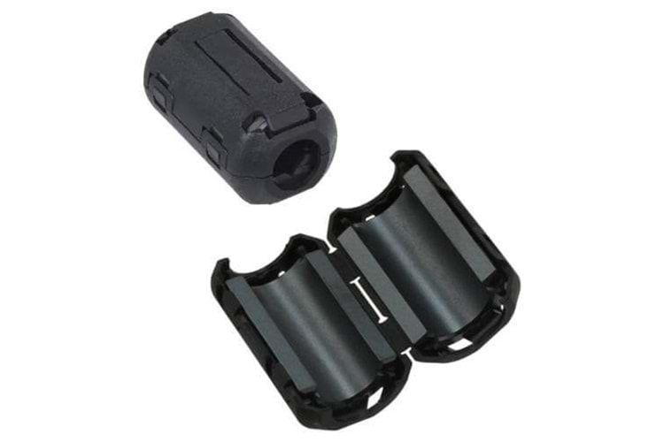 FERRITE CORE 185R/100MHz L : 30mm Inner D : 5.2mm Outer D : 16.5mm