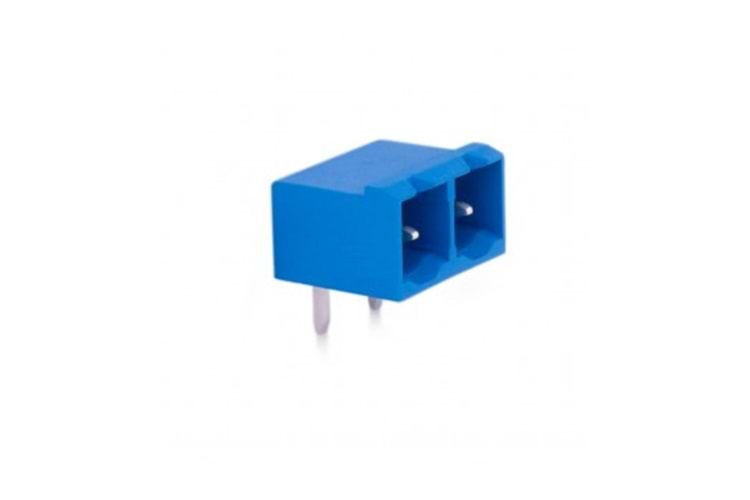 KLM 2P 7.62MM 90° GRAY MALE THT