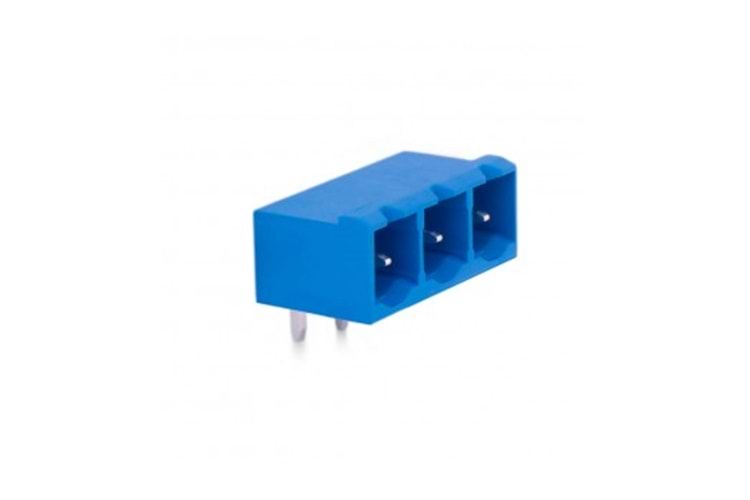 KLM 3P 7.62MM 90° GREEN MALE THT