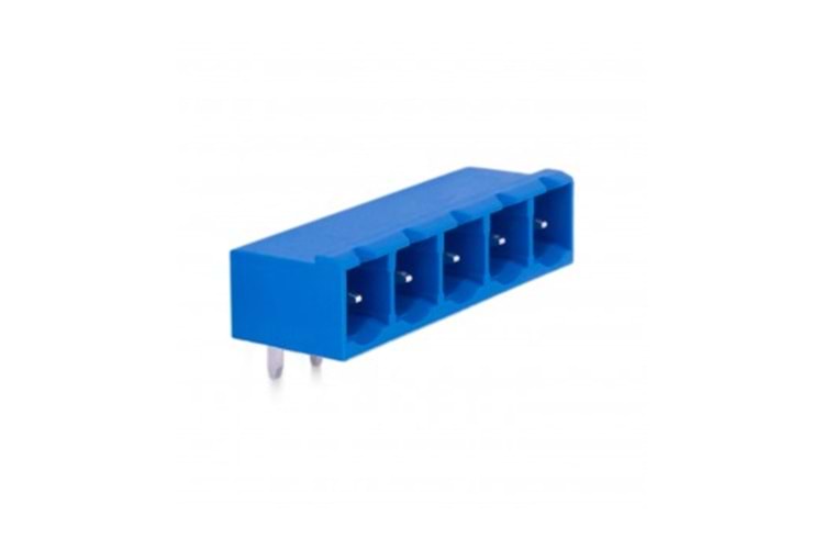 KLM 5P 7.62MM 90° BLUE MALE THT