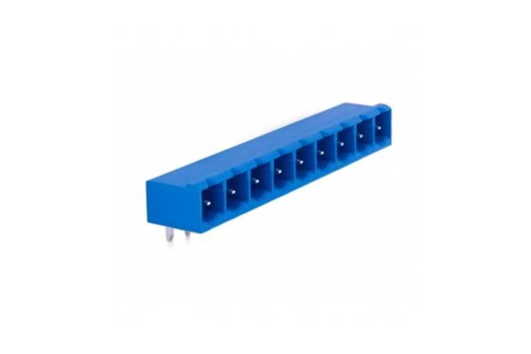KLM 11P 7.62MM 90° RED MALE THT