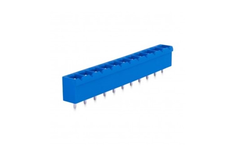 KLM 11P 7.62MM 180° BLACK MALE THT