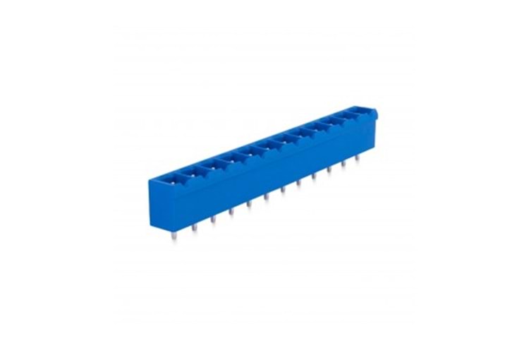 KLM 12P 7.62MM 180° RED MALE THT