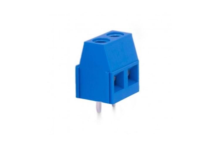 KLM 2P 5.08MM (MODÜLER BASKILI) GRAY THT