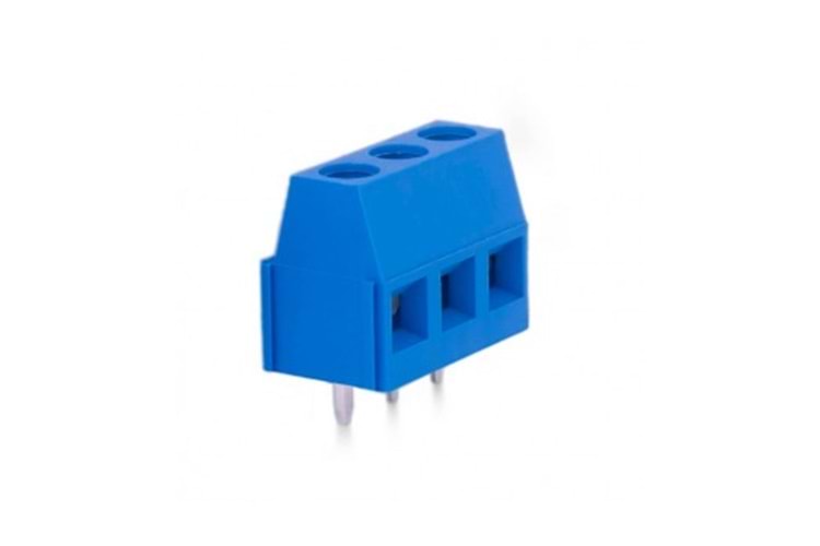 KLM 3P 5.08MM (MODÜLER BASKILI) BLUE THT