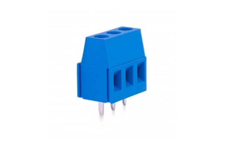 KLM 3P 5.08MM (MODÜLER BASKILI) BLUE THT
