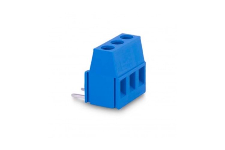 KLM 3P 5.08MM (MODÜLER BASKILI) BLUE THT