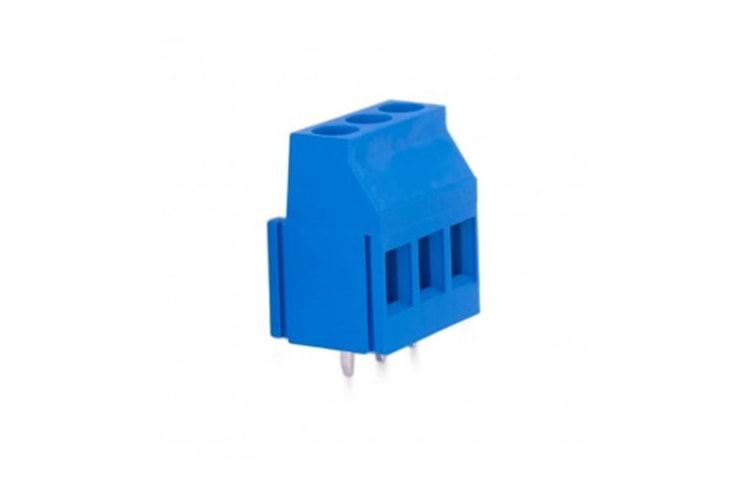 KLM 3P 5.08MM (MODÜLER BASKILI) BLUE THT