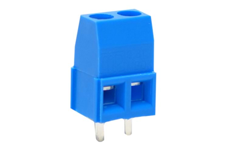 KLM 3P 3.81MM (MODÜLER BASKILI) BLUE THT