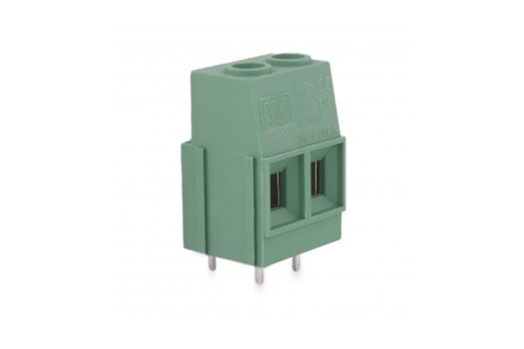 KLM 2P 10.16MM (MODÜLER BASKILI) GREEN THT