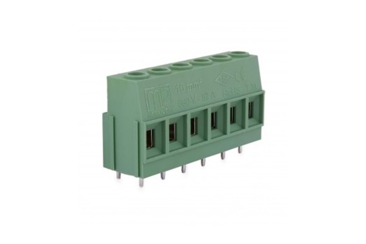 KLM 6P 10.16MM (MODÜLER BASKILI) GREEN THT