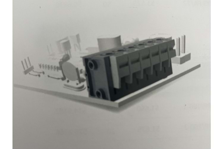 KLM 3P 5.08x7.62MM (DİK YAYLI) GREEN THT