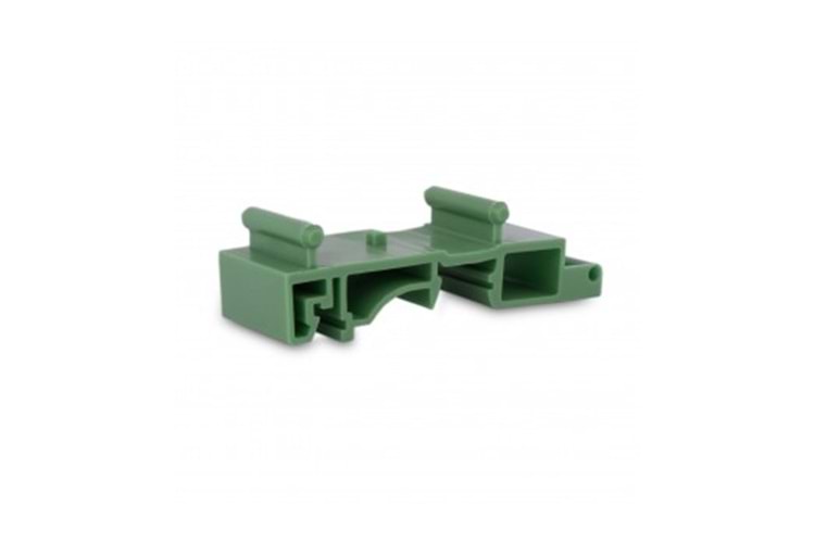 KART YUVASI DIN RAY AYAK 72MM (MODÜL) GREEN THT