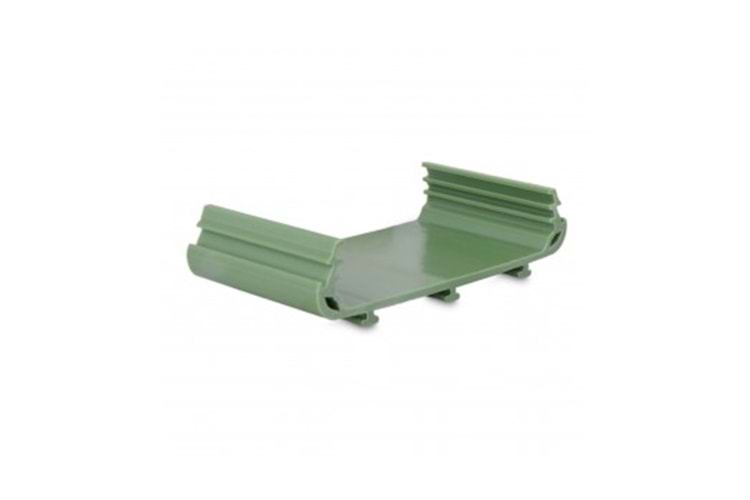 KART YUVASI 72MM DIN RAY PROFİL 2m (PROFİL) GREEN THT