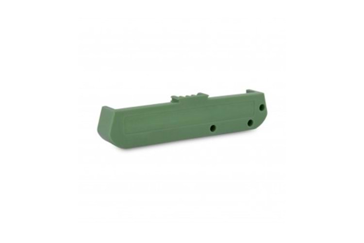KART YUVASI 72MM DIN RAY KAPAK (PROFİL) GREEN THT