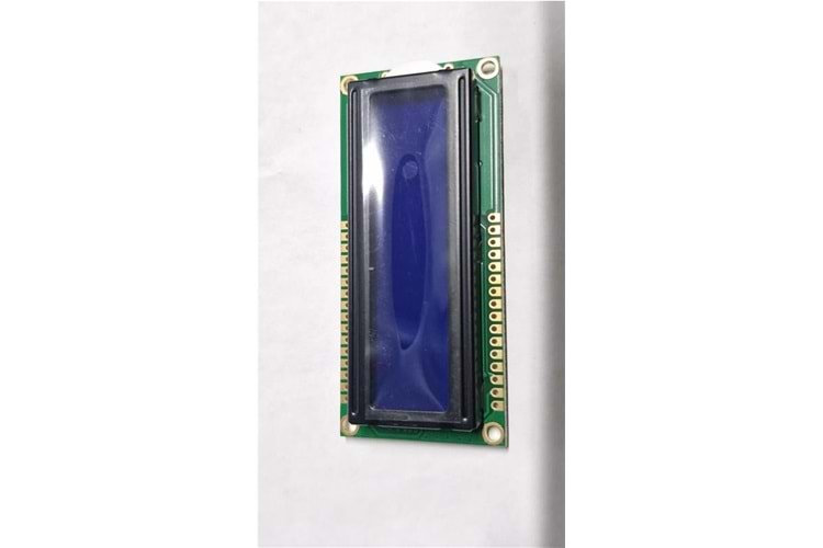 LCD 16x2 80x36x12mm STN POSITIVE BLUE