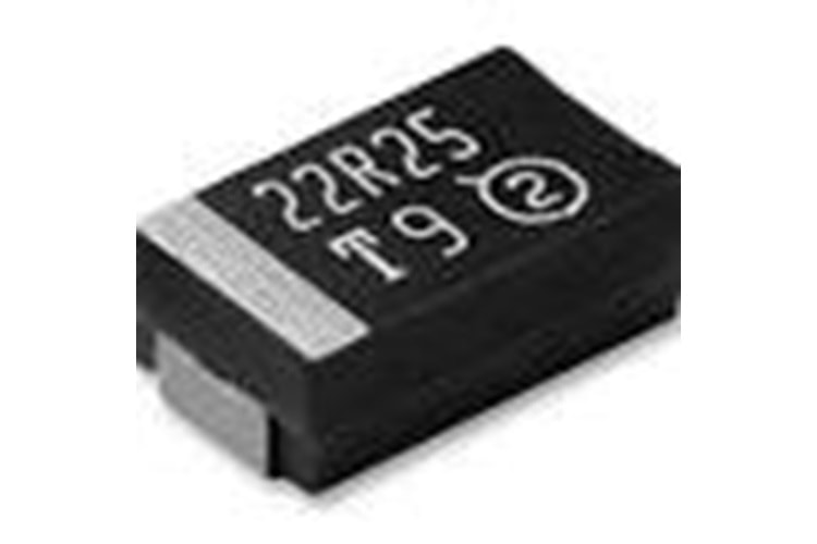 CAP TANTAL 22UF 2512 %10 25V SMD