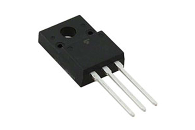 MOSFET N-CH 500V 12.5A TO220SIS THT