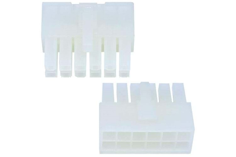 CONN 12P 4.20MM (2x6) MALE HOUSING MINI FIT THT