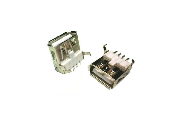 CONN USB A TYPE FEMALE 90C SMD