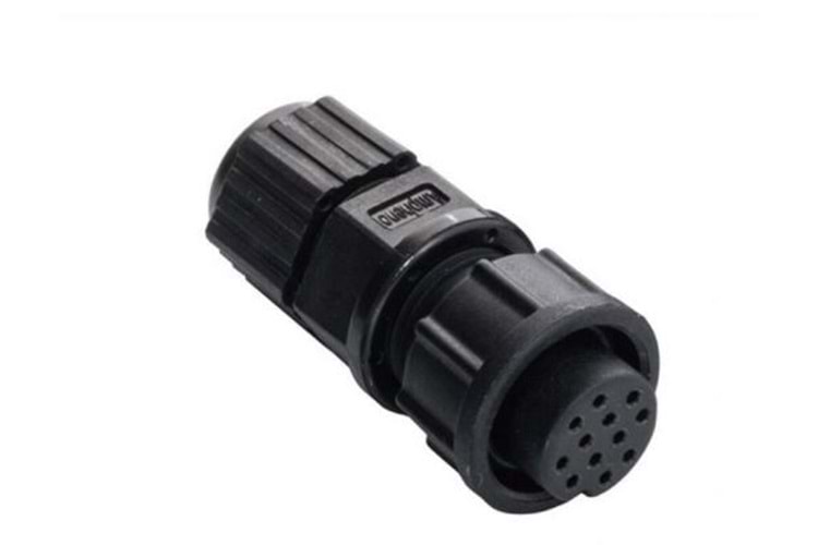 CONN PLUG FEMALE 2P 5A GOLD SLDR CUP THT