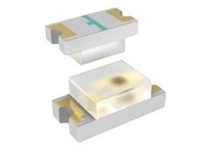 LED ORANGE CLEAR 0603 STD 1.9V 47mcd 78mW 1.6 x 0.8mm SMD