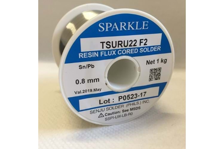 KURŞUNLU TEL LEHİM 1.0MM