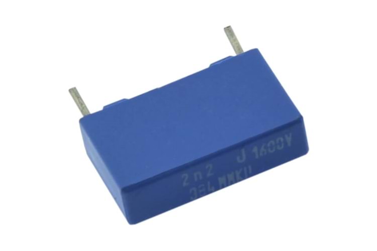 CAP FILM 220nF 630VDC J ±5% 26x10 R=22.5 LL=18.5 MKP THT
