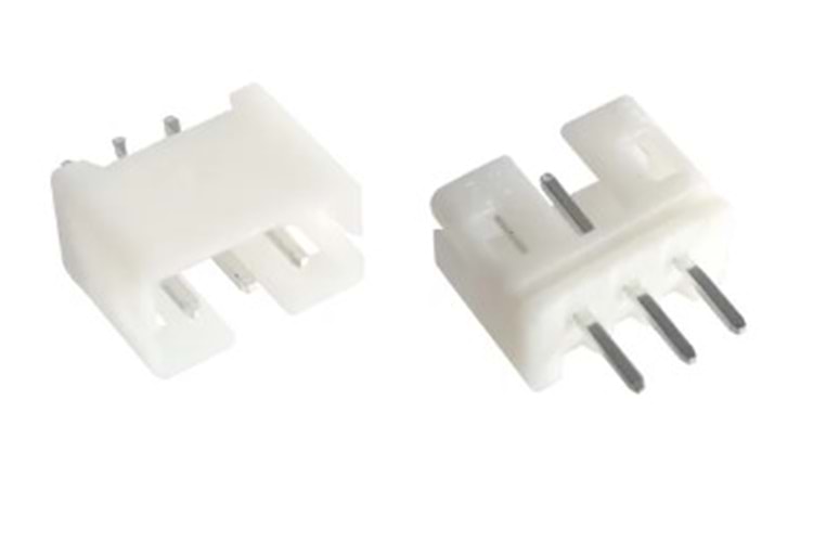 CONN 3P 2mm 180° MALE THT