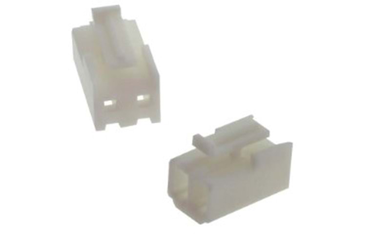 CONN 2P 3.96mm LOCKED FEMALE