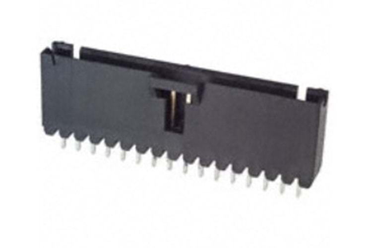 CONN HEADER 16P(1x16) 2.54mm MALE THT