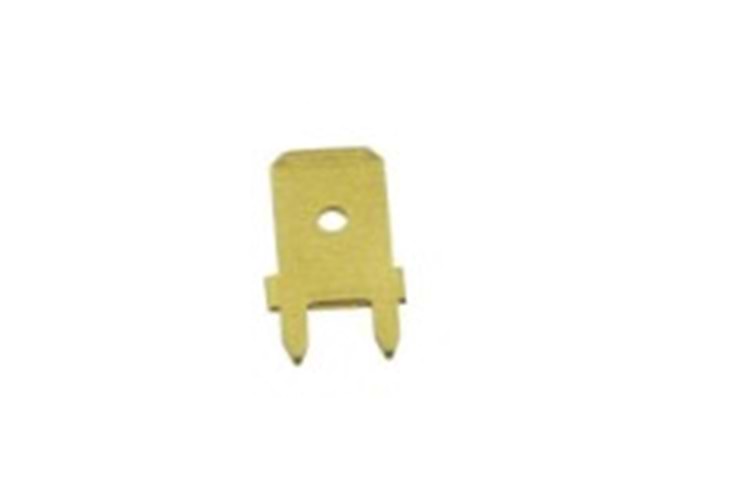 CONN QUICK DISCONNECT 2P 6.3x13.5mm PCB TYPE THT