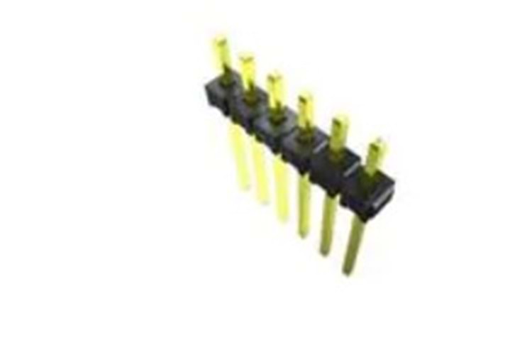 CONN HEADER VERT 2P 2mm MALE THT
